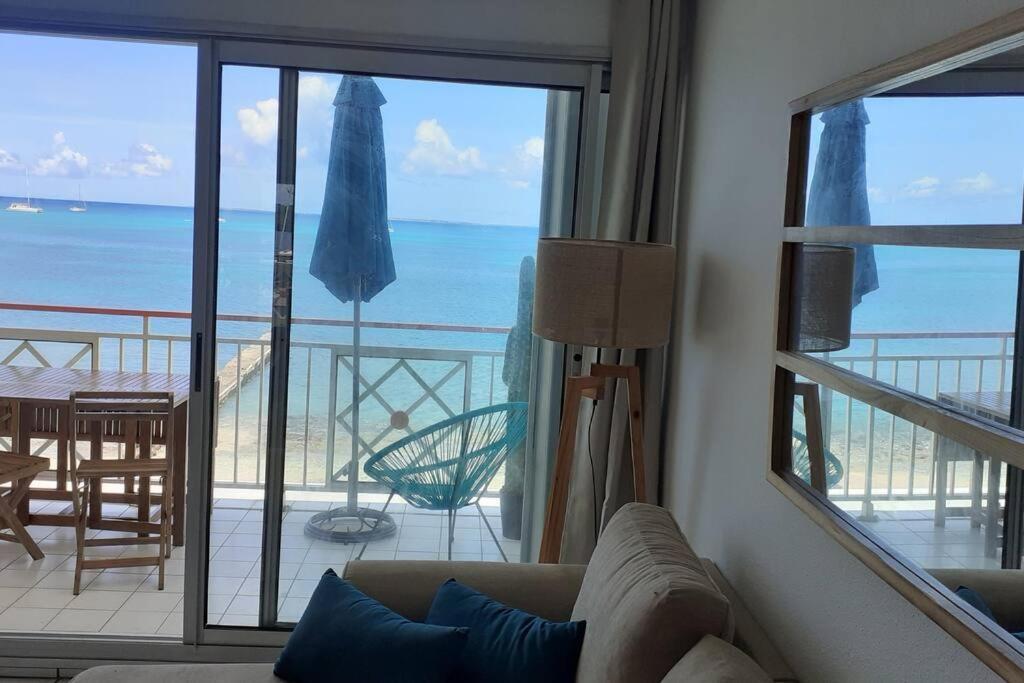 Superbe Studio Dolce Vita Vue Mer Plage Piscine Marigot (Saint Martin) Exterior foto