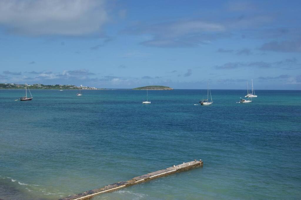 Superbe Studio Dolce Vita Vue Mer Plage Piscine Marigot (Saint Martin) Exterior foto