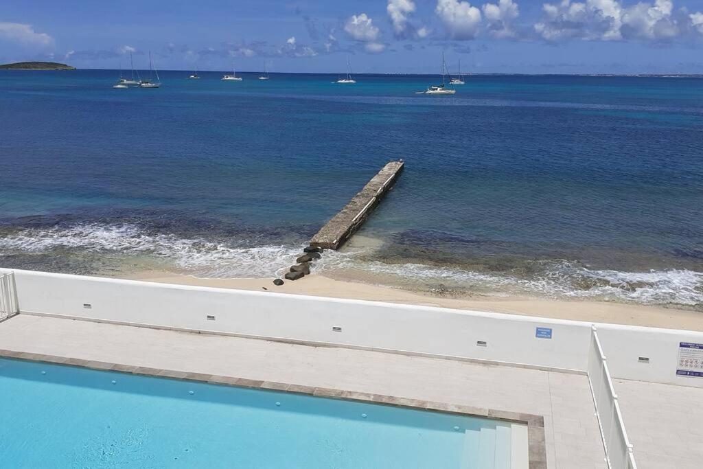 Superbe Studio Dolce Vita Vue Mer Plage Piscine Marigot (Saint Martin) Exterior foto