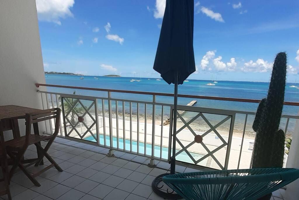 Superbe Studio Dolce Vita Vue Mer Plage Piscine Marigot (Saint Martin) Exterior foto
