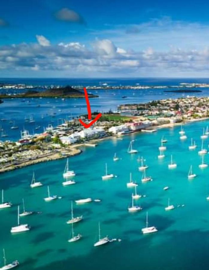 Superbe Studio Dolce Vita Vue Mer Plage Piscine Marigot (Saint Martin) Exterior foto