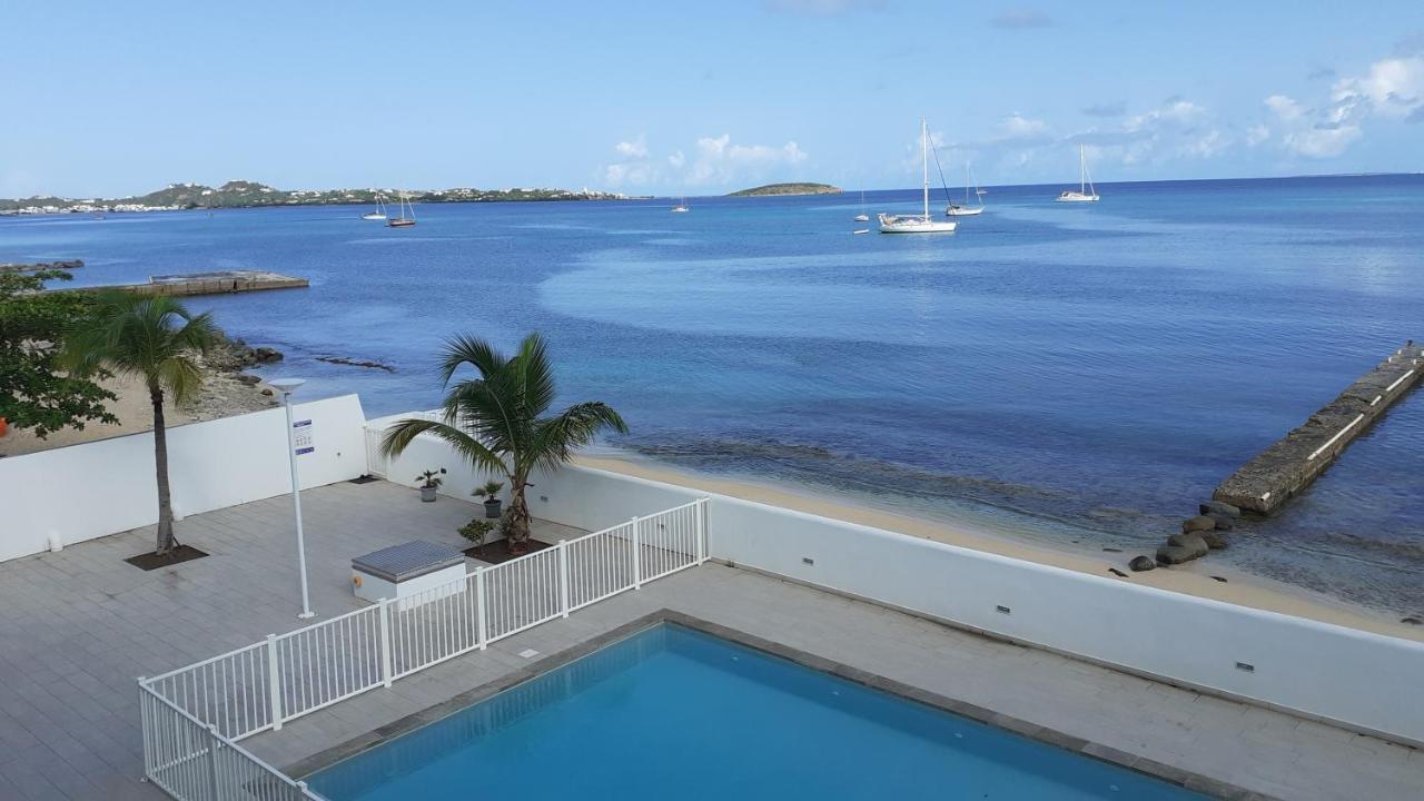 Superbe Studio Dolce Vita Vue Mer Plage Piscine Marigot (Saint Martin) Exterior foto