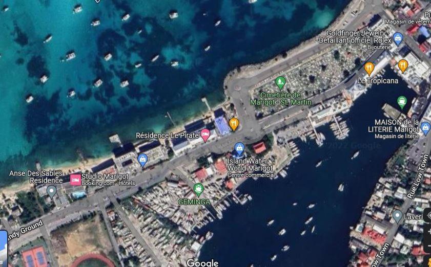 Superbe Studio Dolce Vita Vue Mer Plage Piscine Marigot (Saint Martin) Exterior foto